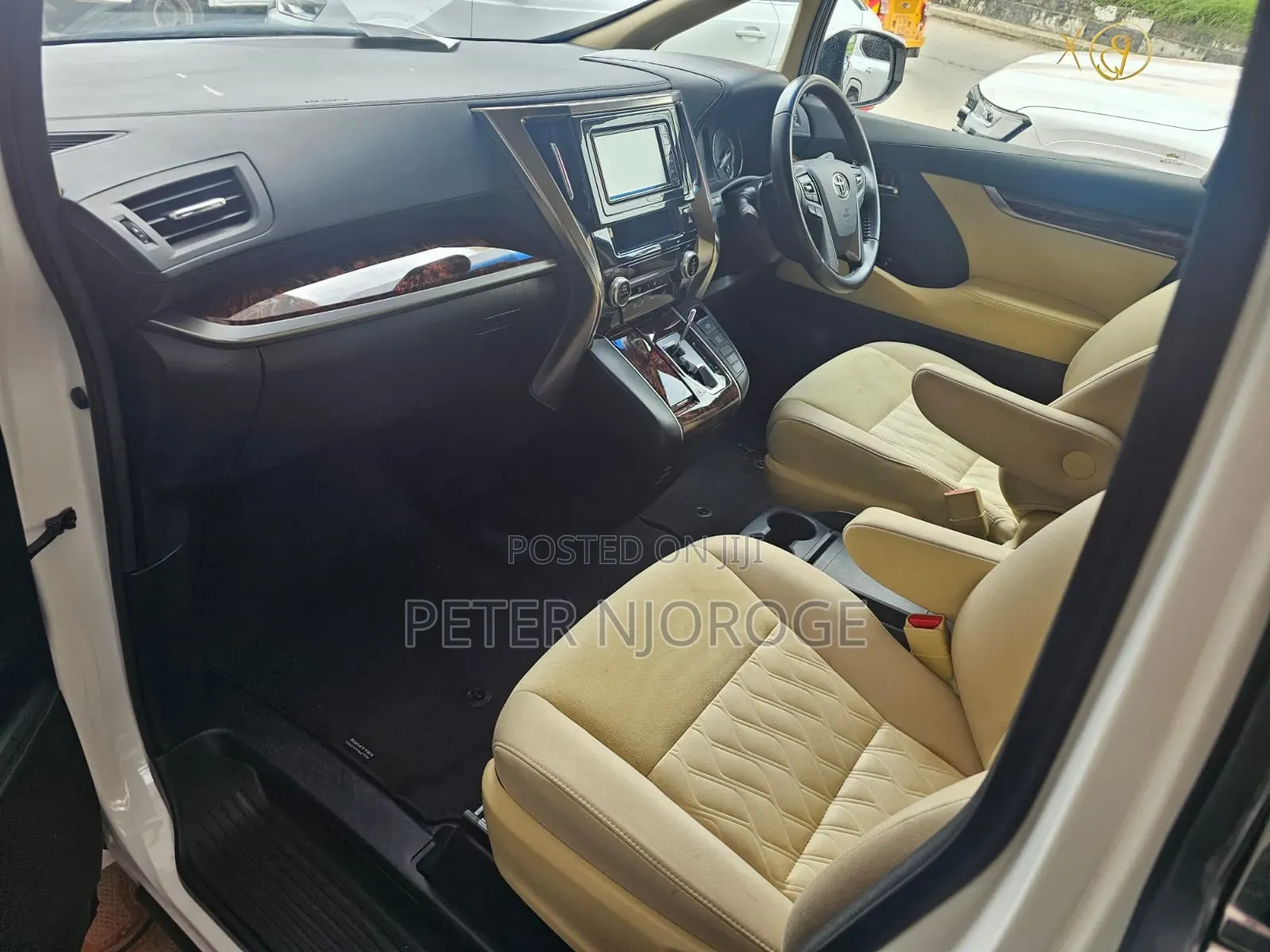 Toyota Alphard 2.5 Petrol AWD 2019 White