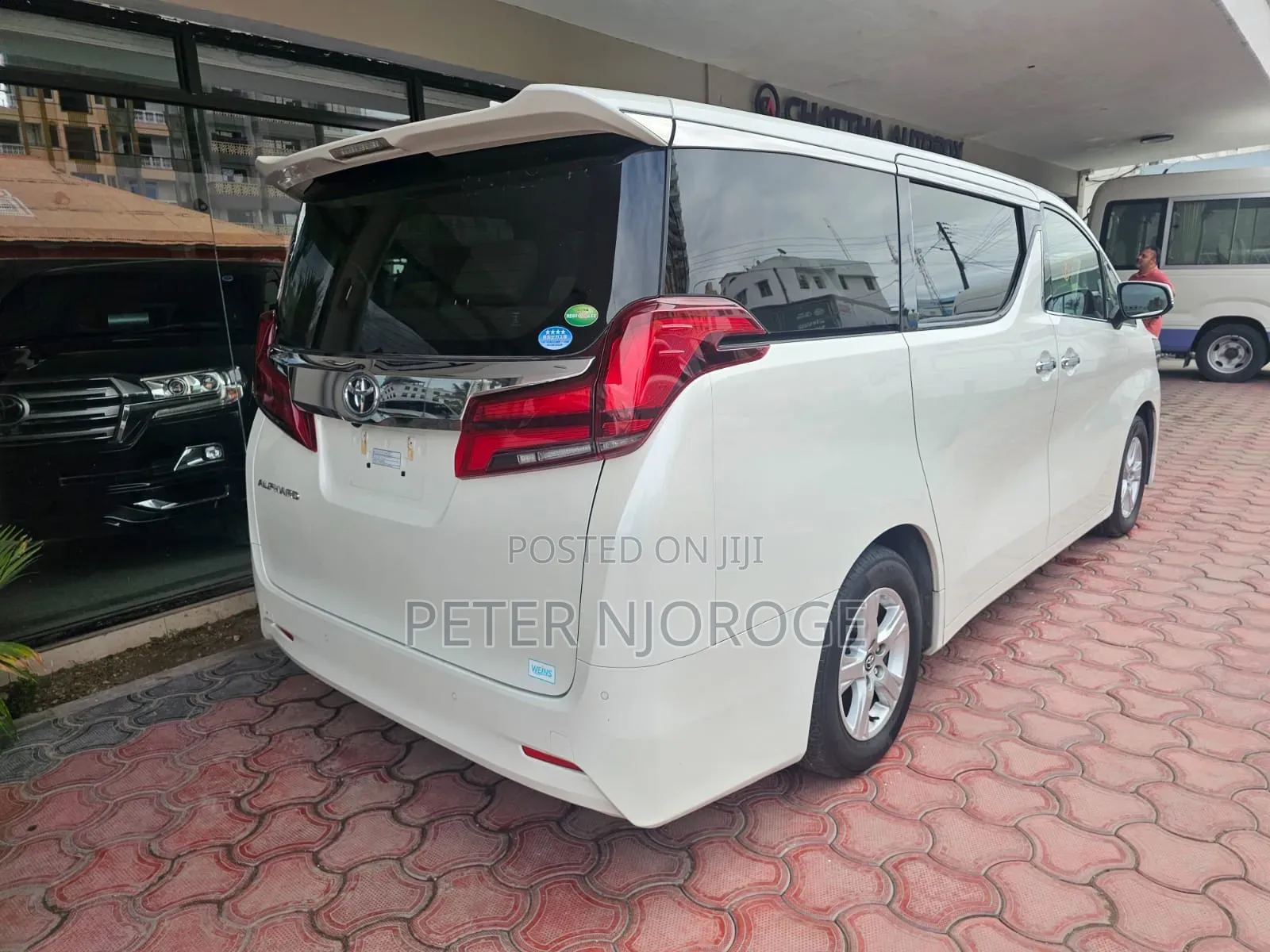 Toyota Alphard 2.5 Petrol AWD 2019 White