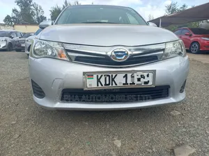 Toyota Axio 2015 Silver