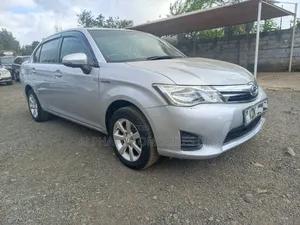 Toyota Axio 2015 Silver