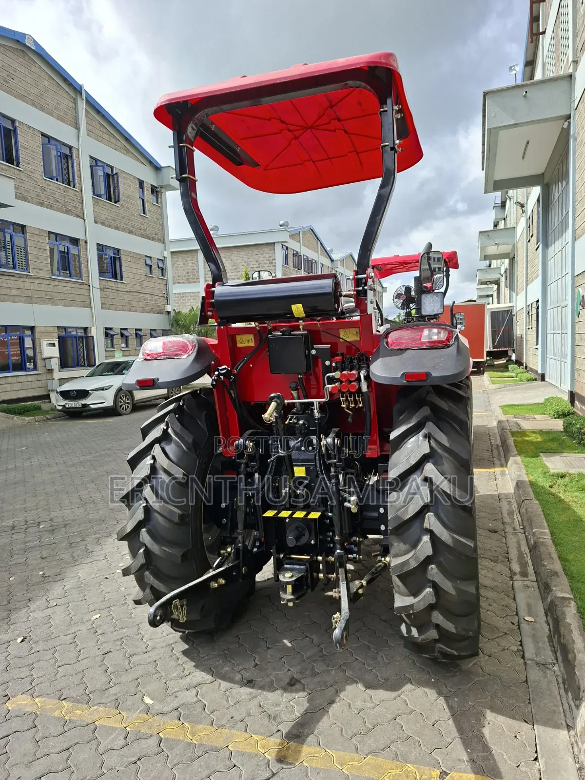 4 Wheel Tractors
