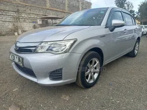 Toyota Axio 2015 Silver