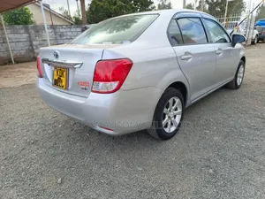 Toyota Axio 2015 Silver