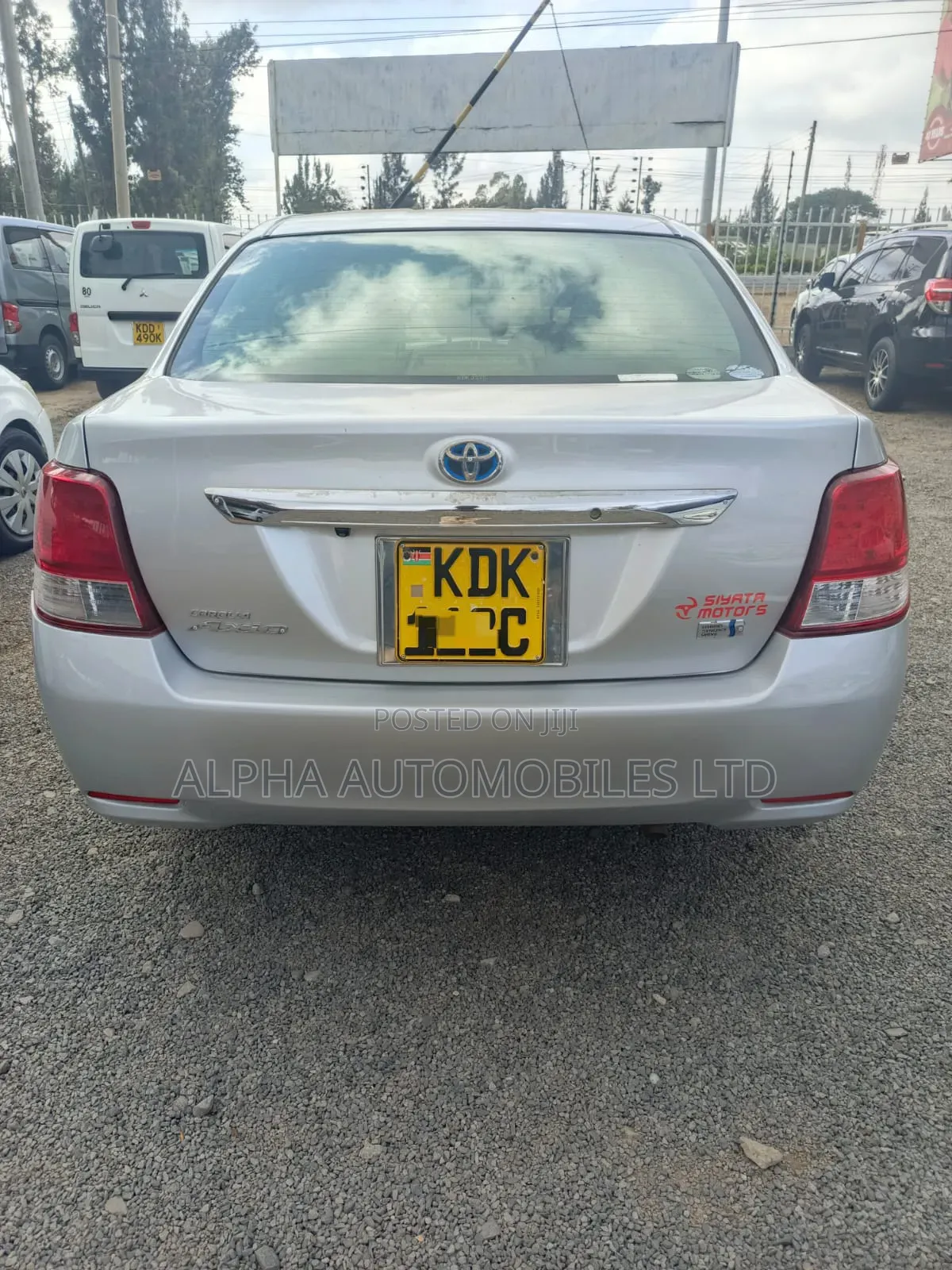 Toyota Axio 2015 Silver