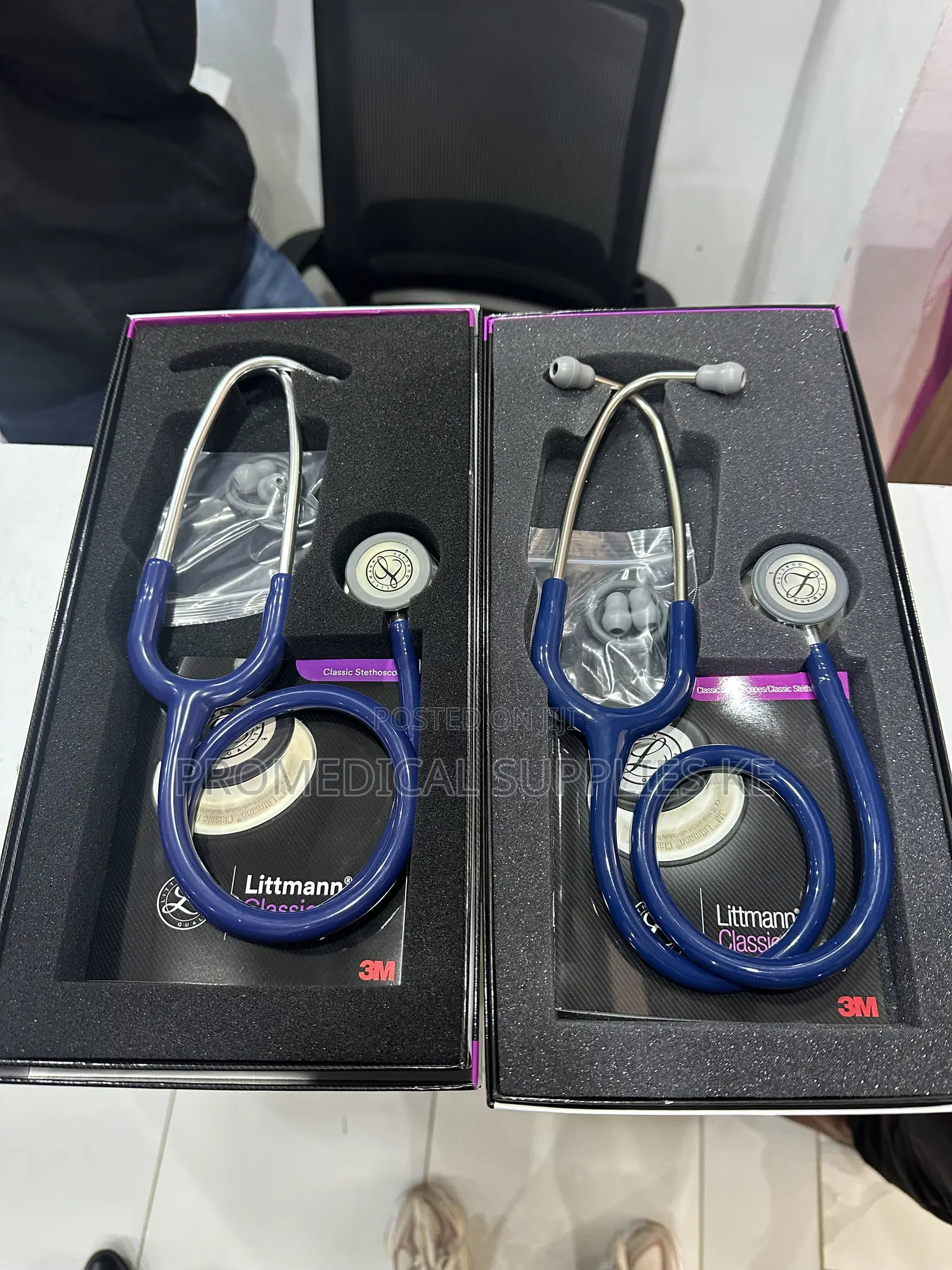 Original Littmans Classic Iii Stethoscope