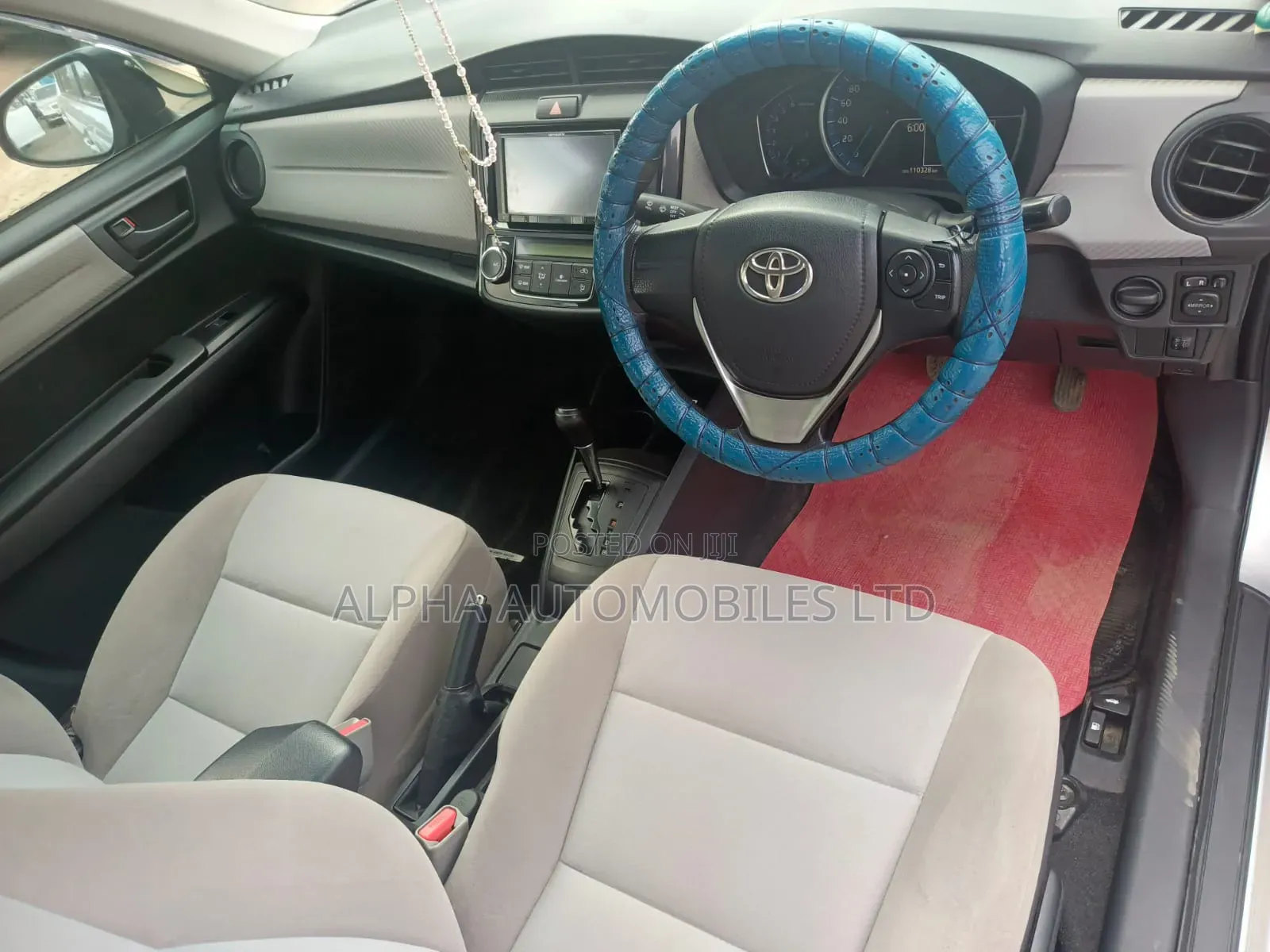 Toyota Axio 2015 Silver
