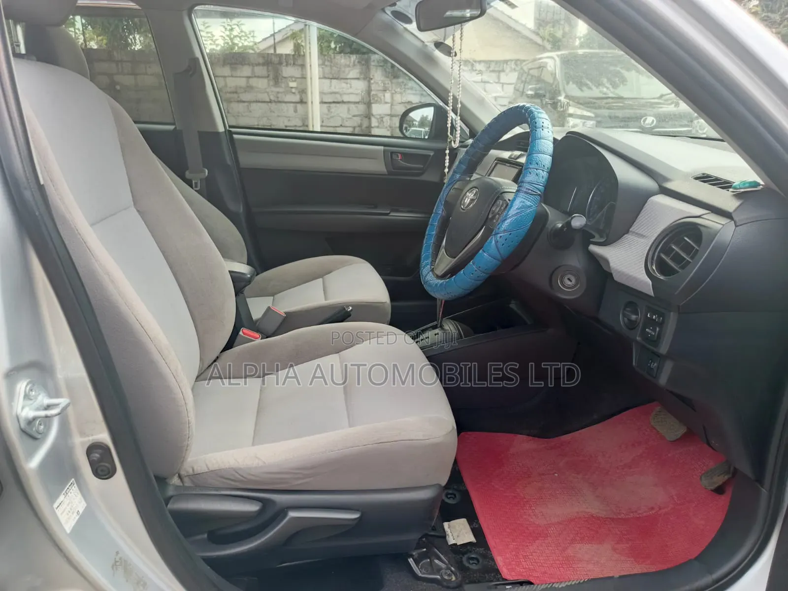 Toyota Axio 2015 Silver