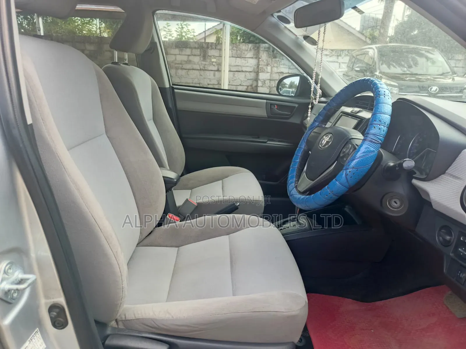 Toyota Axio 2015 Silver