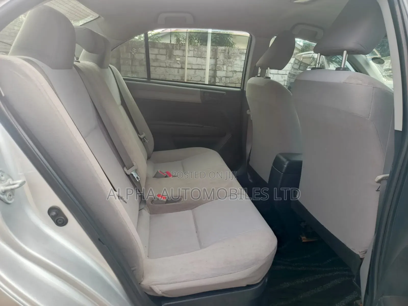 Toyota Axio 2015 Silver