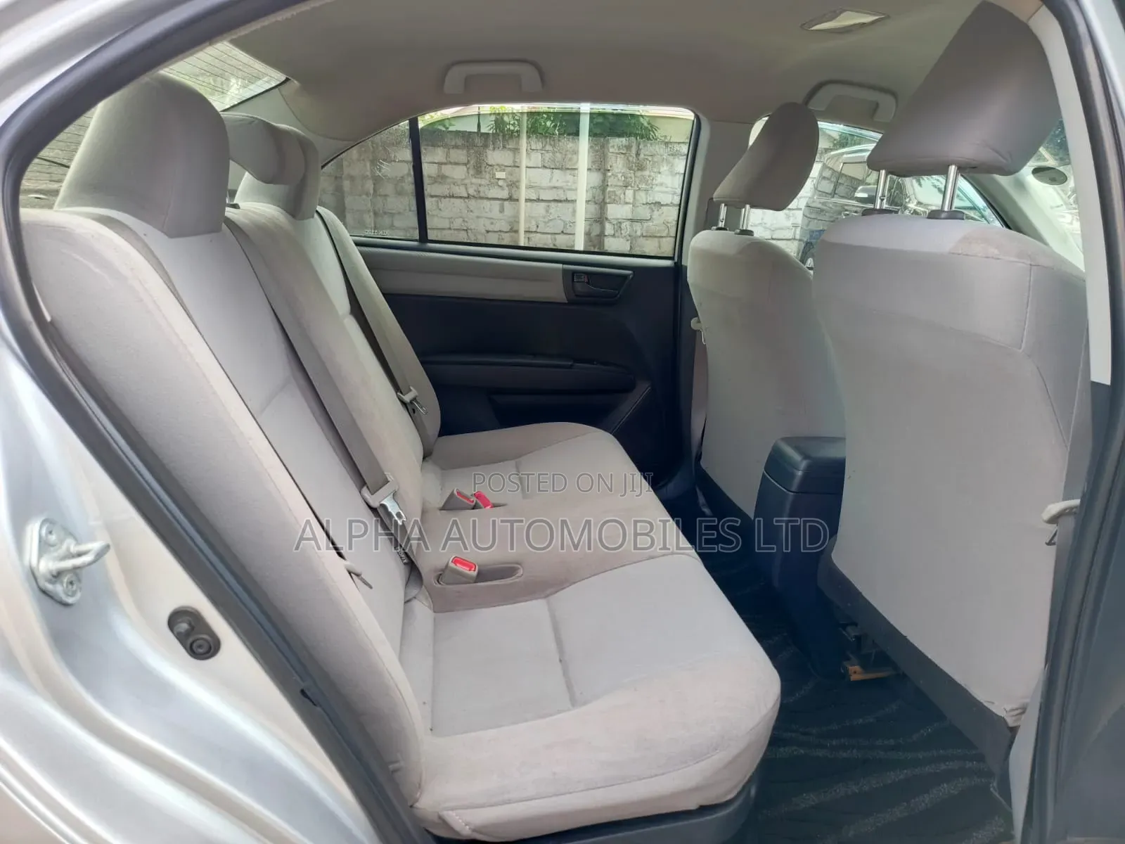 Toyota Axio 2015 Silver