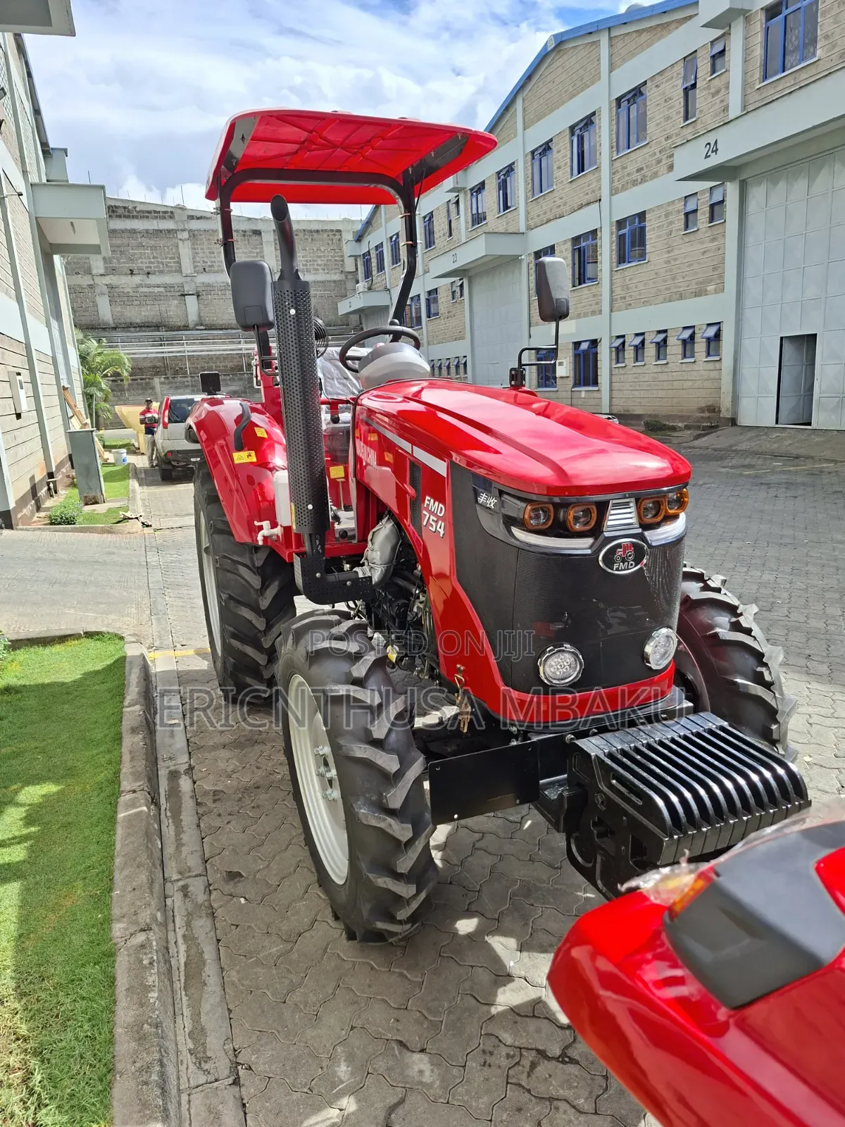 4 Wheel Tractors