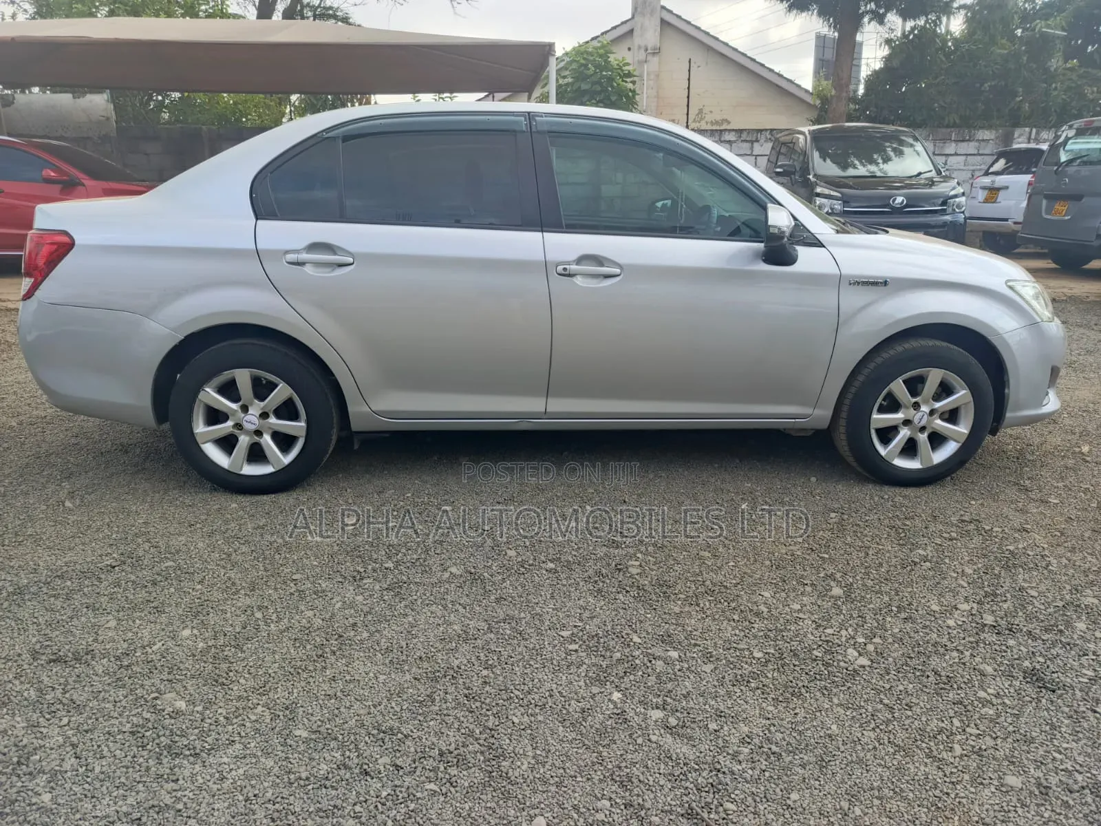 Toyota Axio 2015 Silver