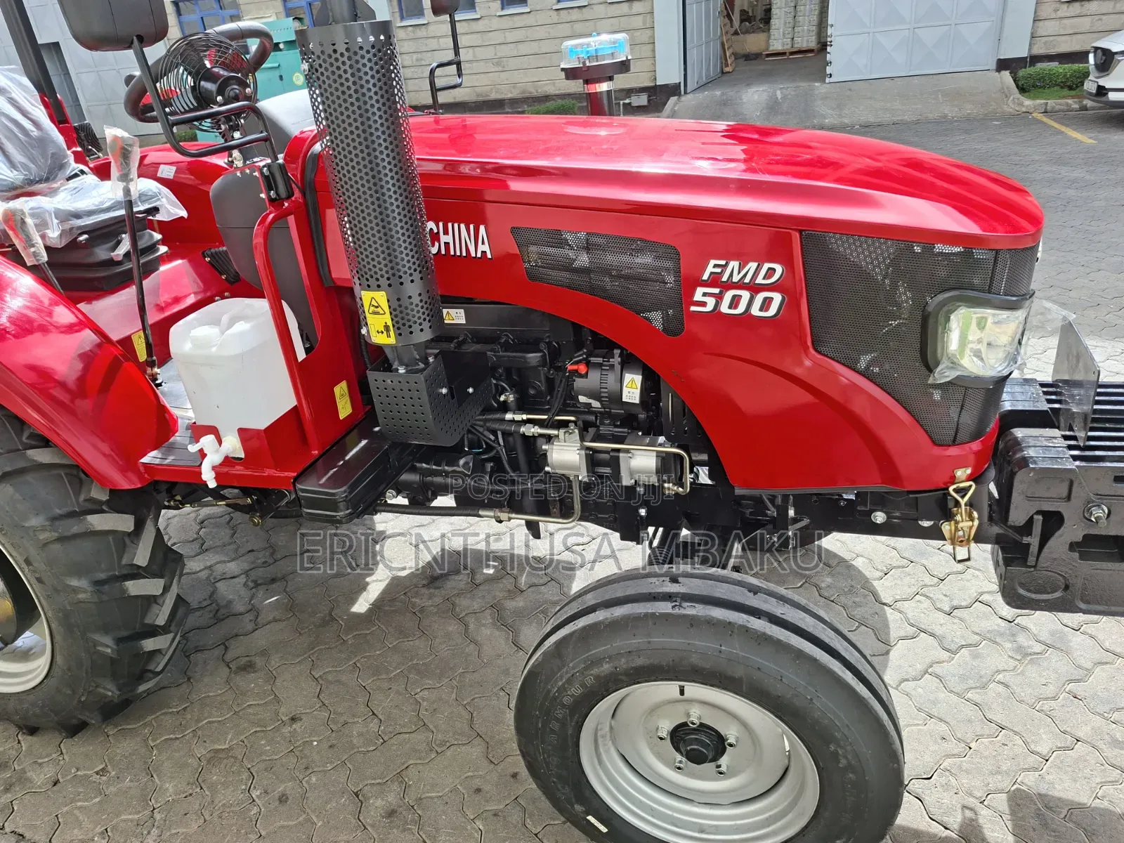 4 Wheel Tractors