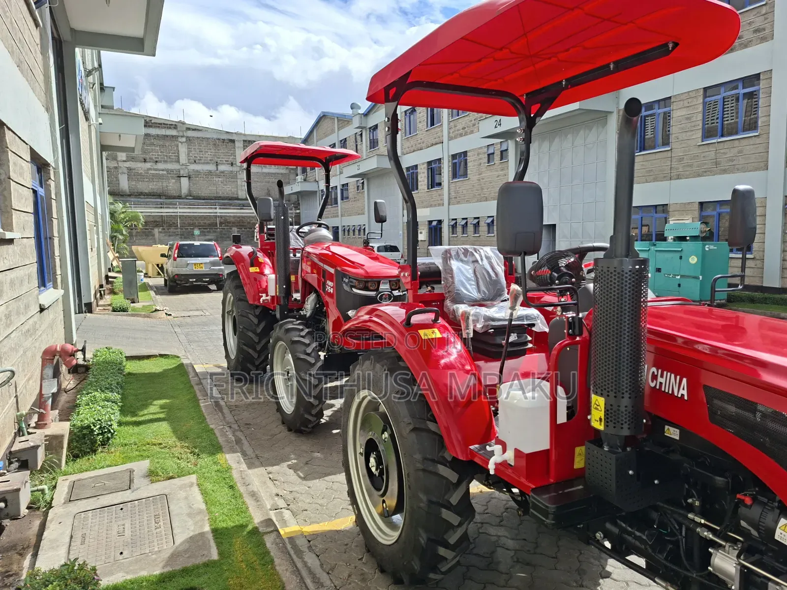 4 Wheel Tractors