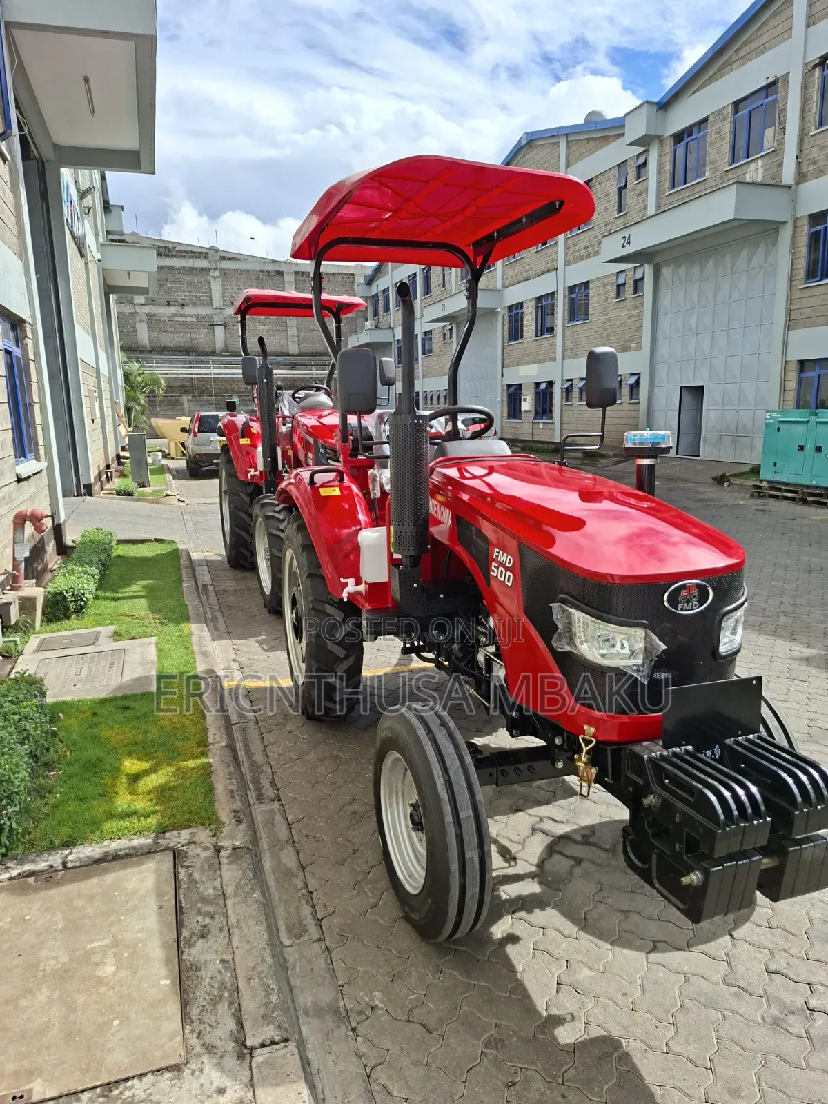 4 Wheel Tractors