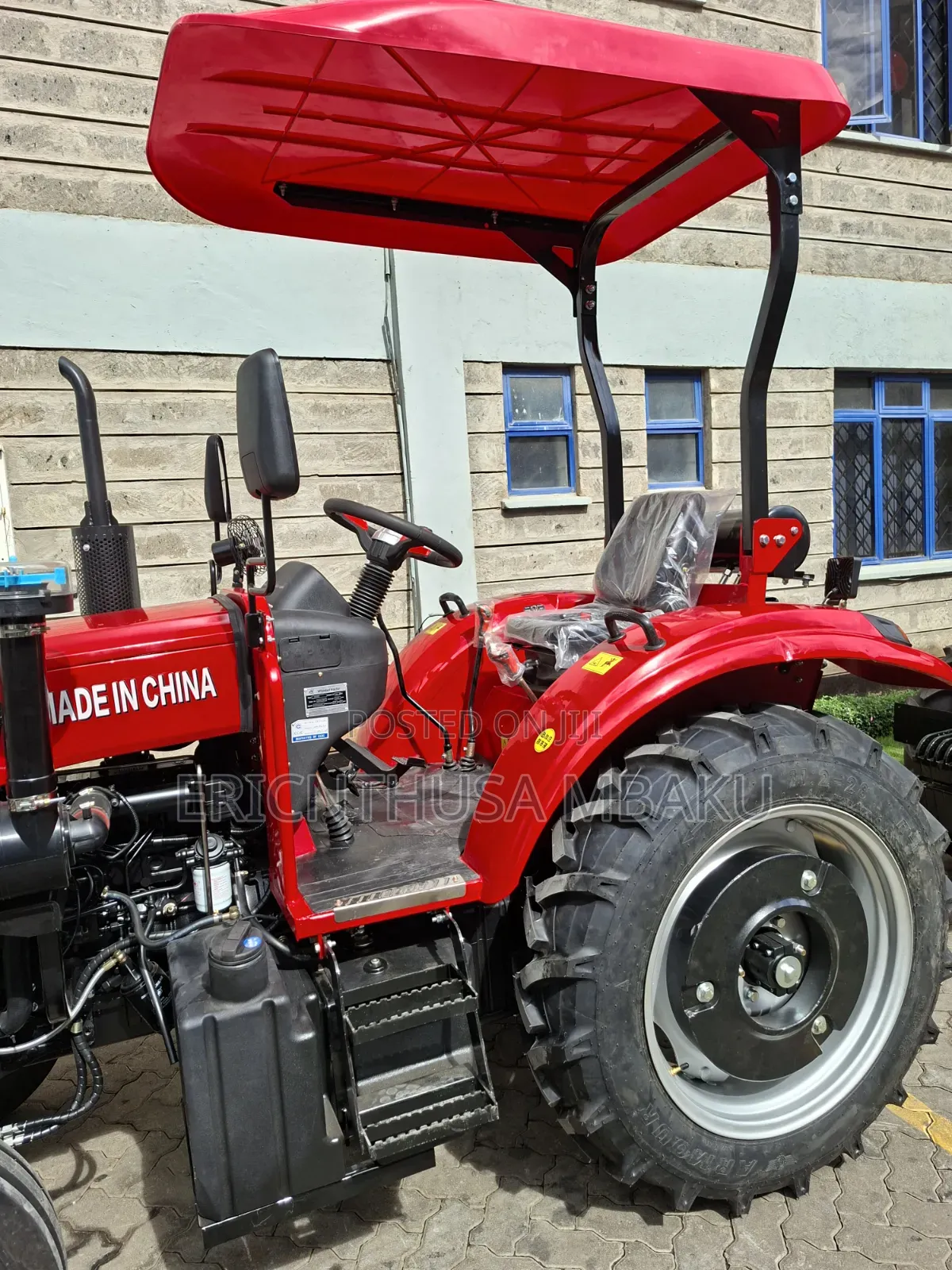 4 Wheel Tractors