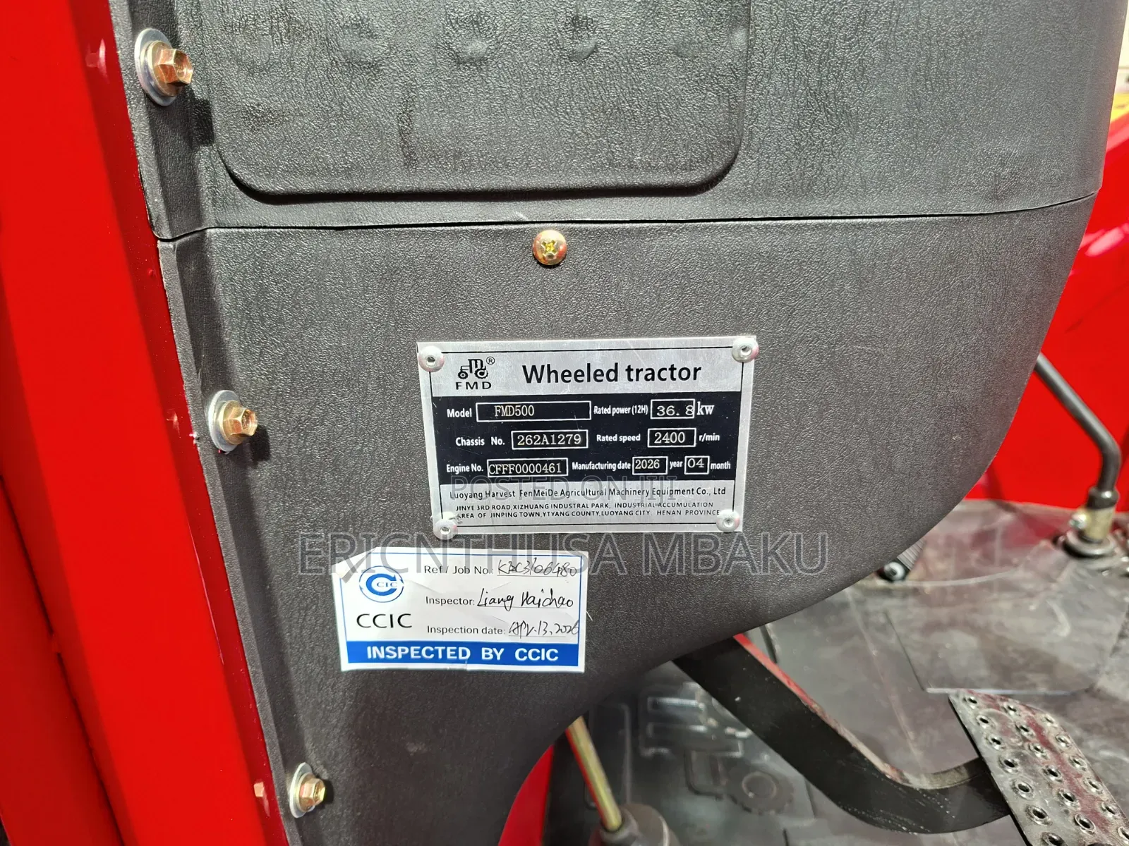 4 Wheel Tractors