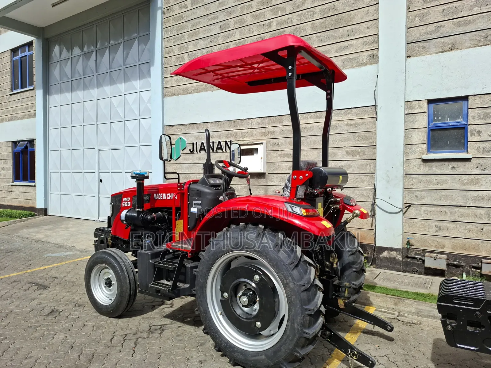 4 Wheel Tractors