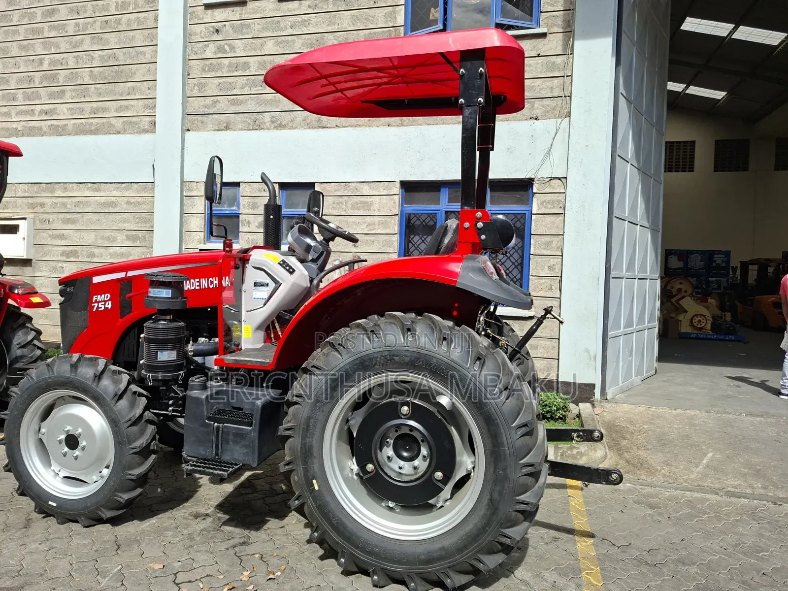4 Wheel Tractors
