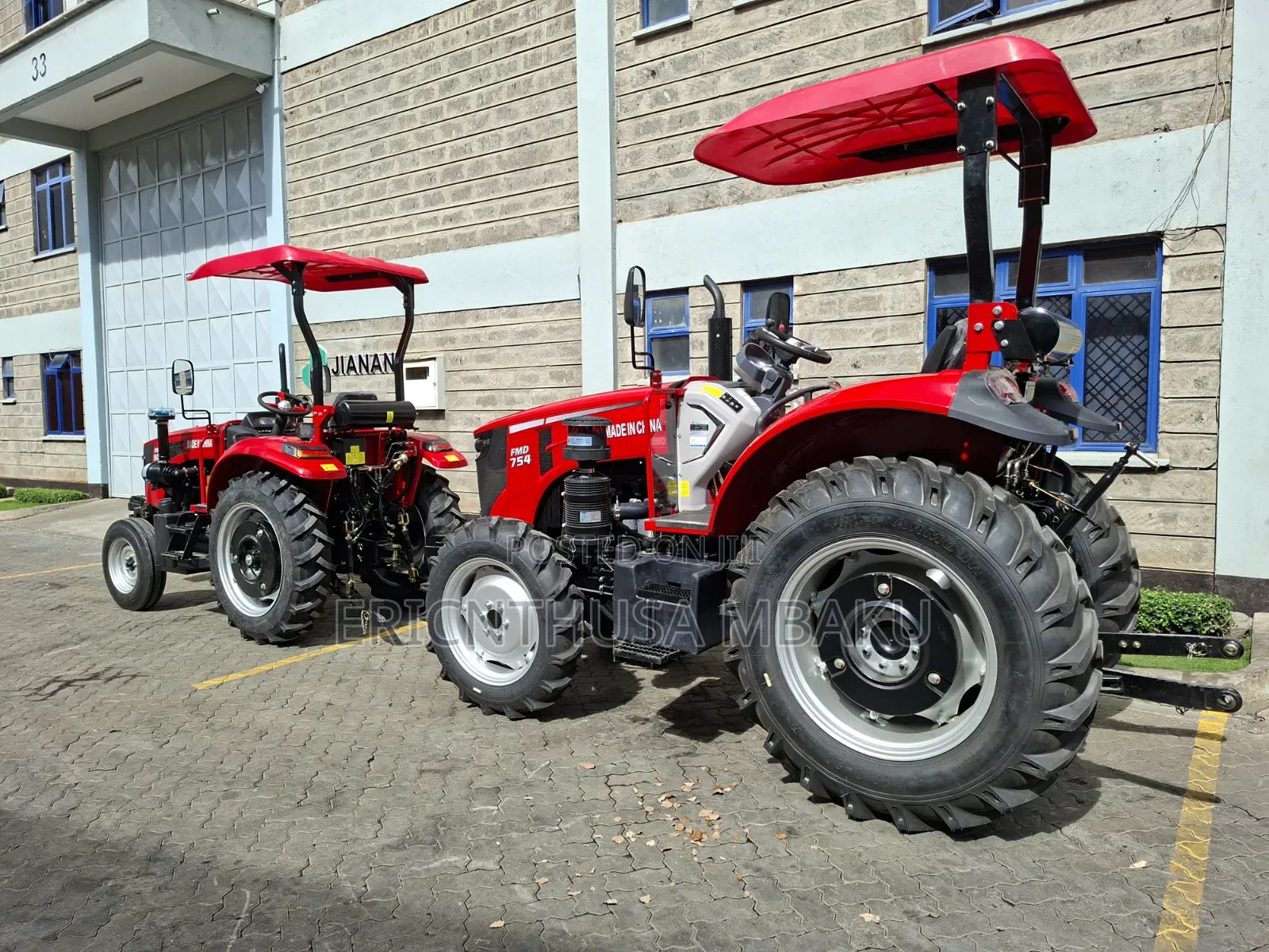 4 Wheel Tractors