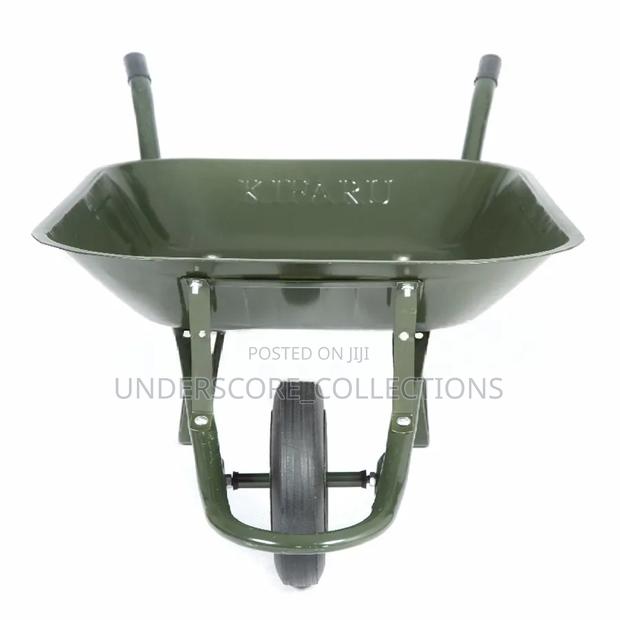 Kifaru Jungle Green Wheelbarrow