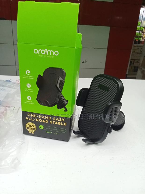 Oraimo Hydra 7 Eagle Claw Hooks Car Phone Holder - thumbnail 2