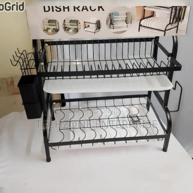 High Quality Executive Marble 2 Layer Dish Rack