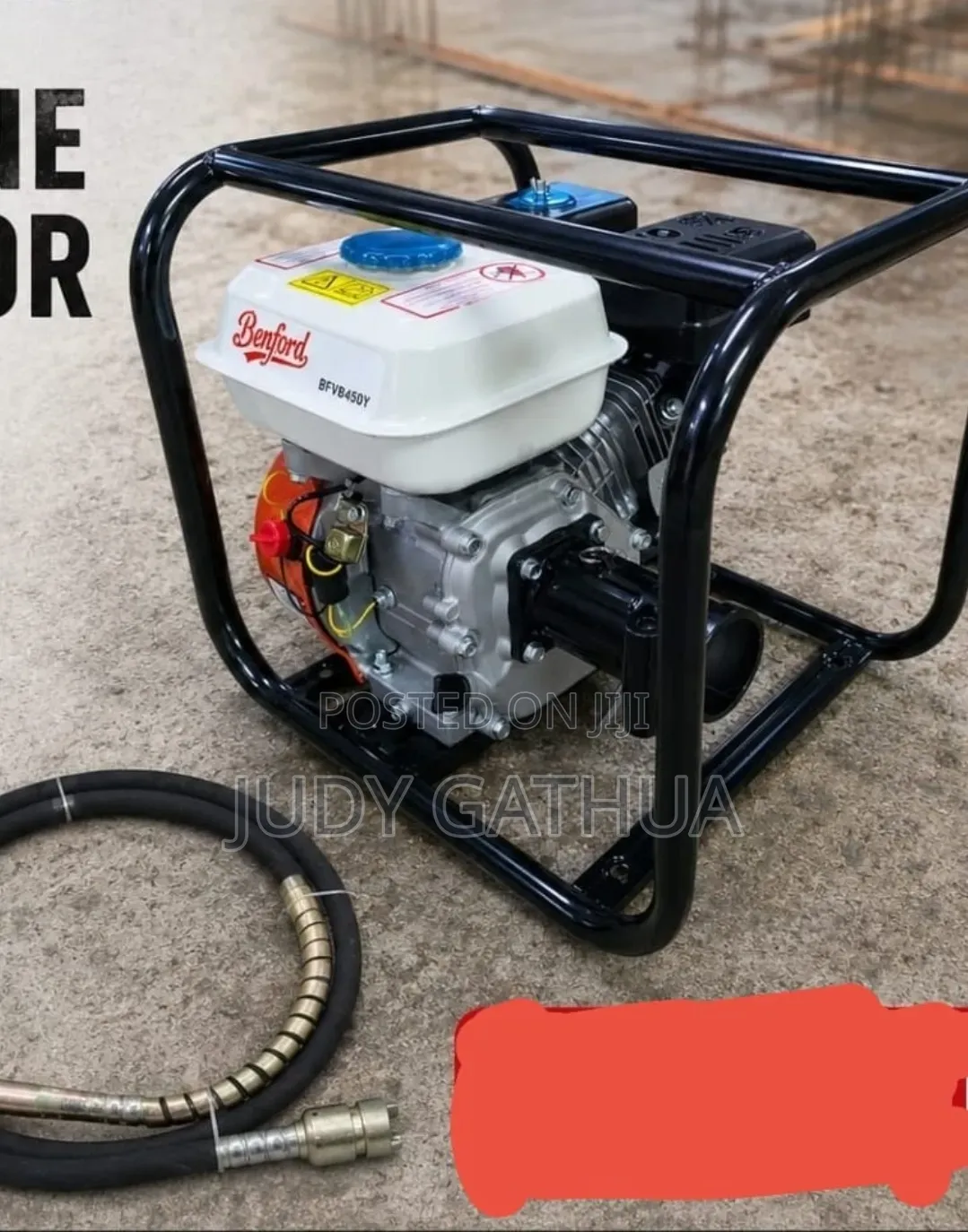 Concreate Vibrator Gasoline