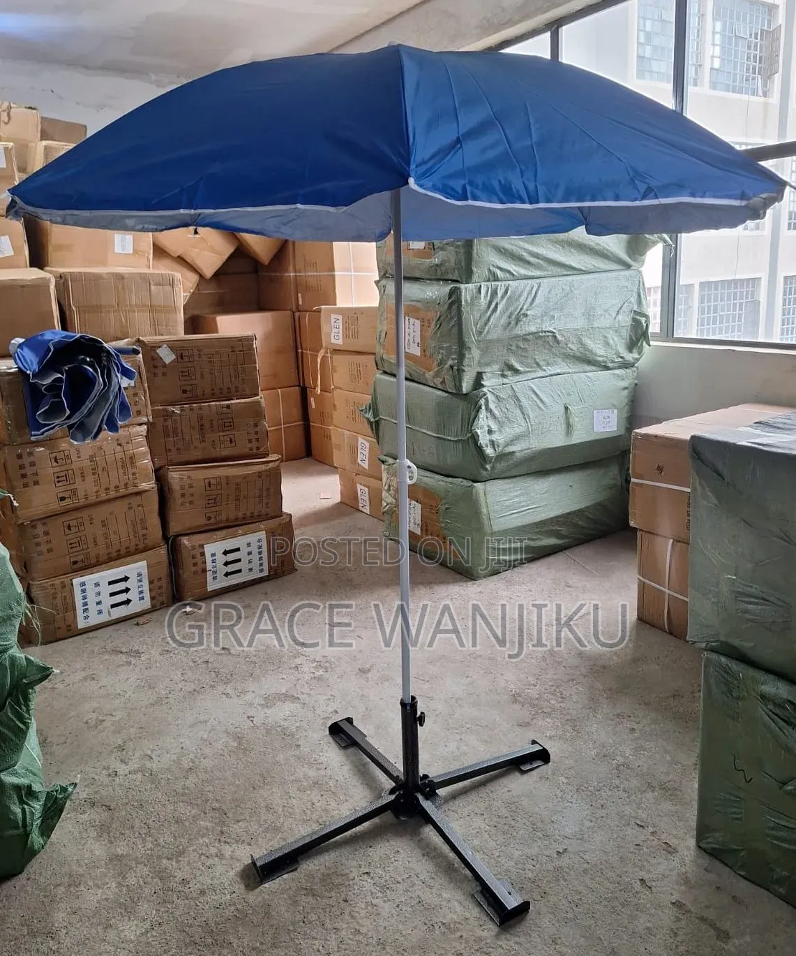 Garden Umbrellas Shade-big Size With Stand