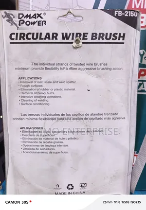 Circular Wire Brush