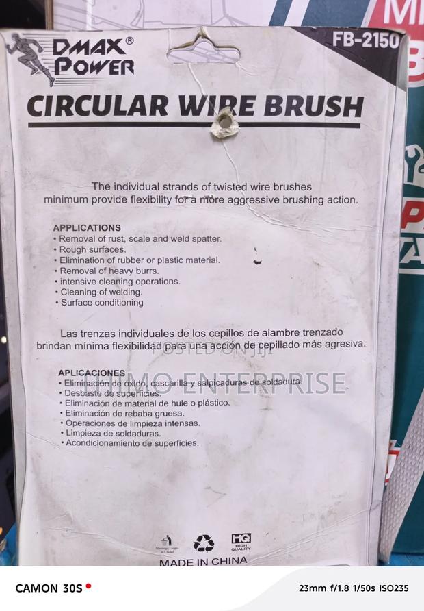Circular Wire Brush - thumbnail 2