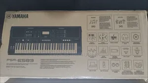 Yamaha PSR E583 2026 Free Sustain P