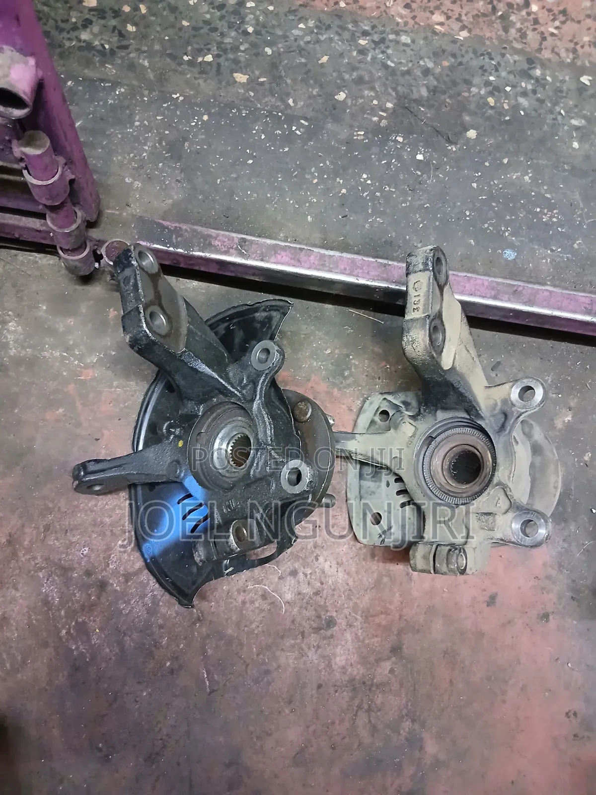 Nissan March Front Bearing