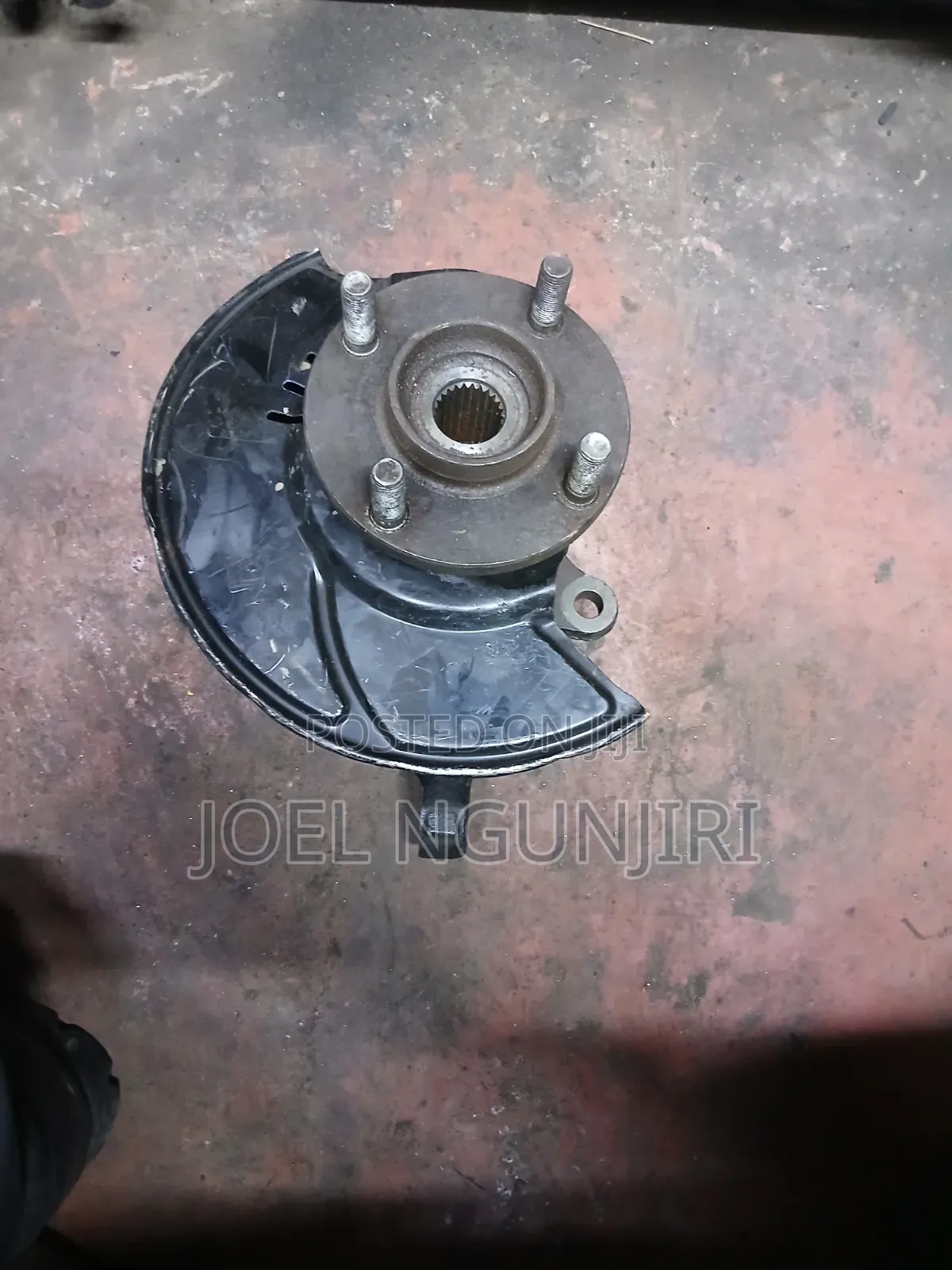 Nissan March Front Bearing