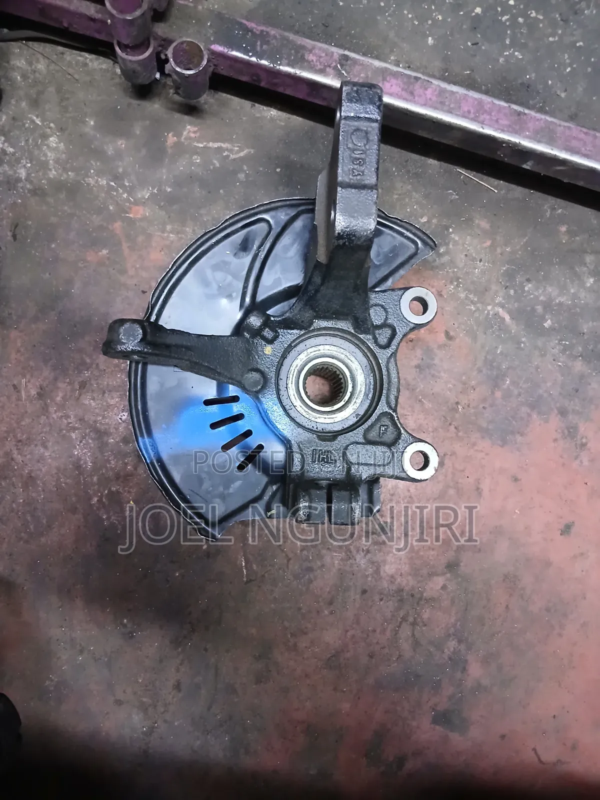 Nissan March Front Bearing