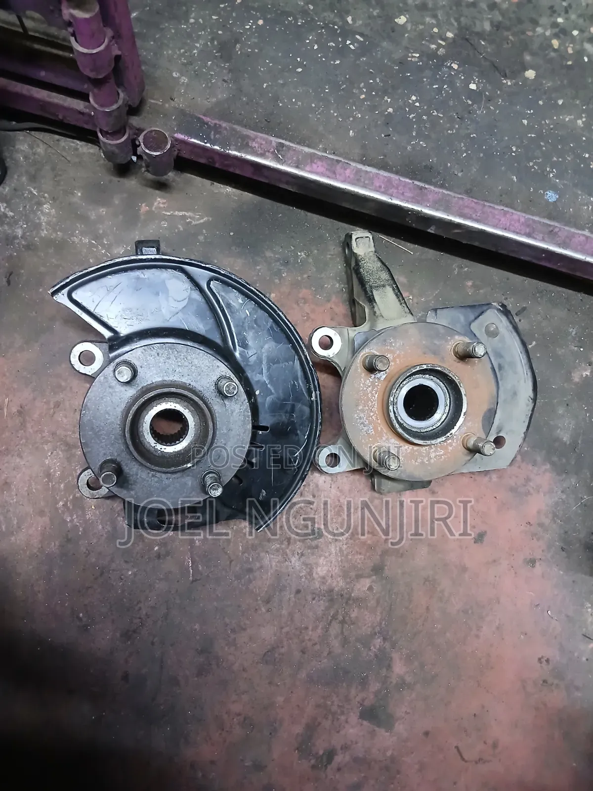 Nissan March Front Bearing