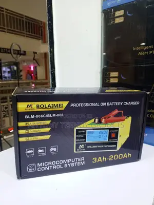 Bolaimei BLM-866c Intelligent Lead Acid Battery Charger