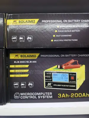Bolaimei BLM-866c Intelligent Lead Acid Battery Charger