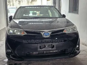 Toyota Corolla Fielder 2020 Black