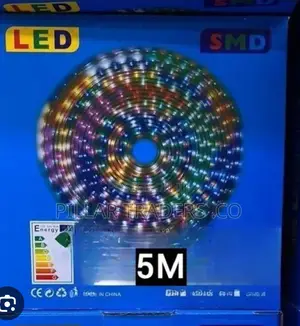5m RGB SMD Led Strip Lights – Multi-Color Decorative Lighting