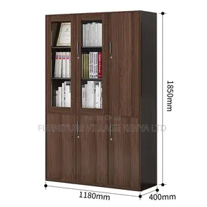3-Door Wooden Office Cabinet.