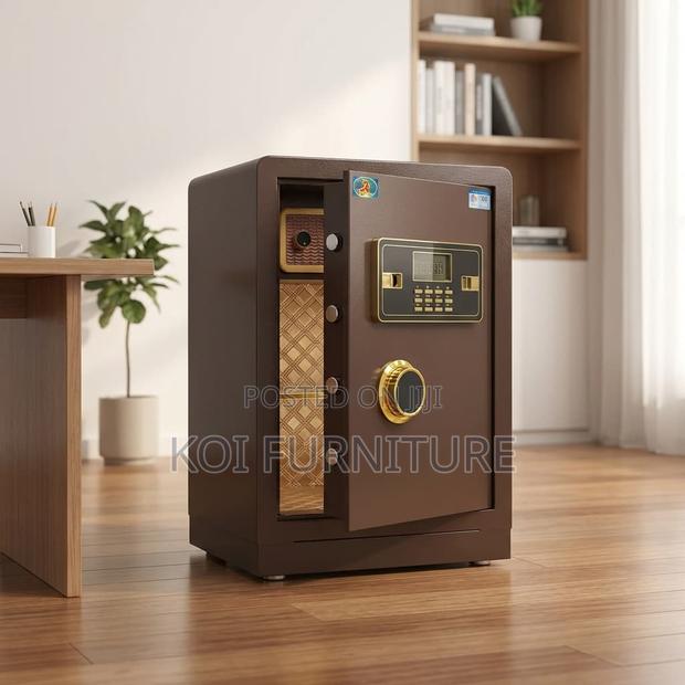 Office Safe : 60kg Heavy-duty Fireproof Safe Box