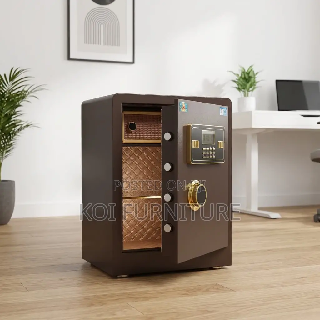Office Safe : 60kg Heavy-duty Fireproof Safe Box