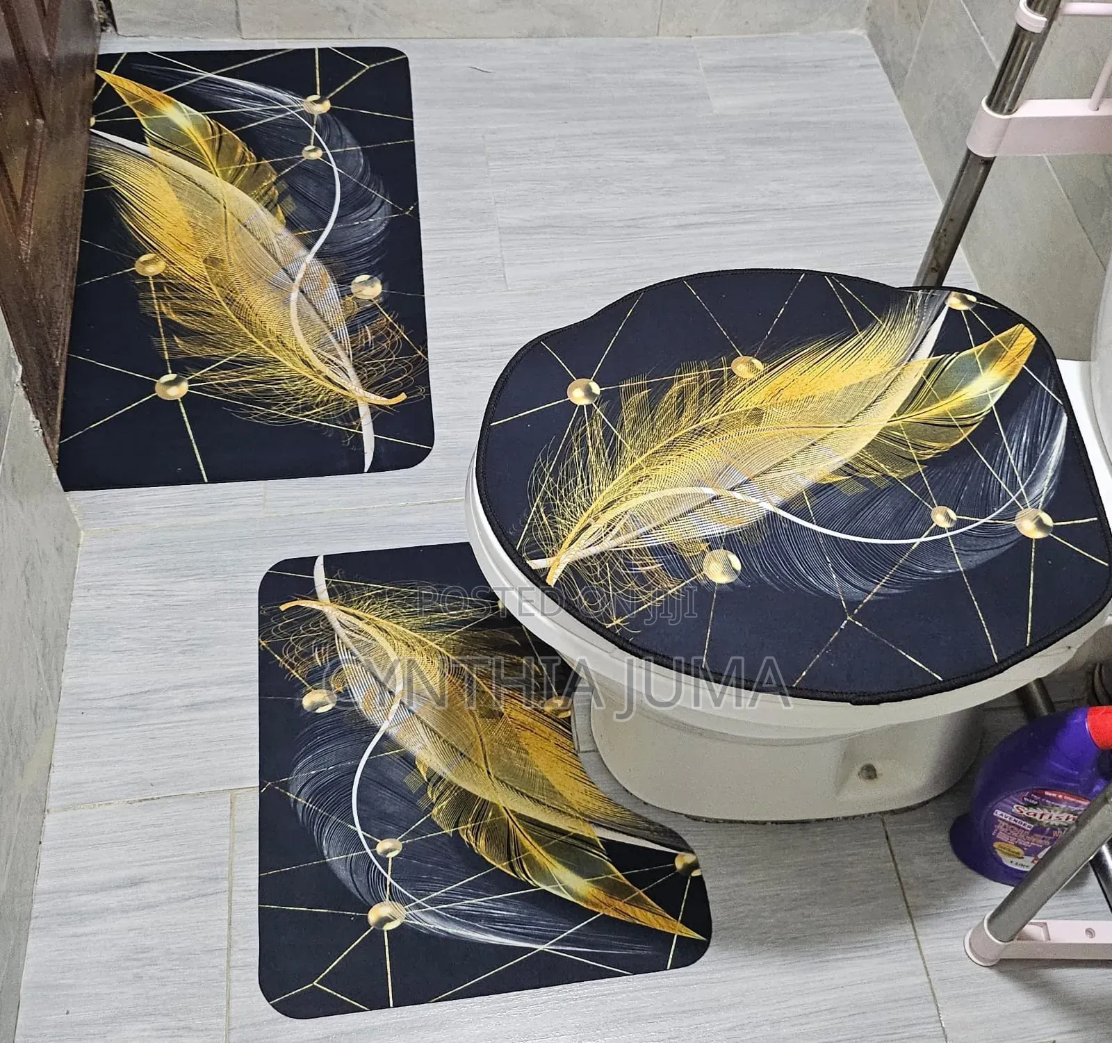 Anti Slip Rubber Underside Door Mat