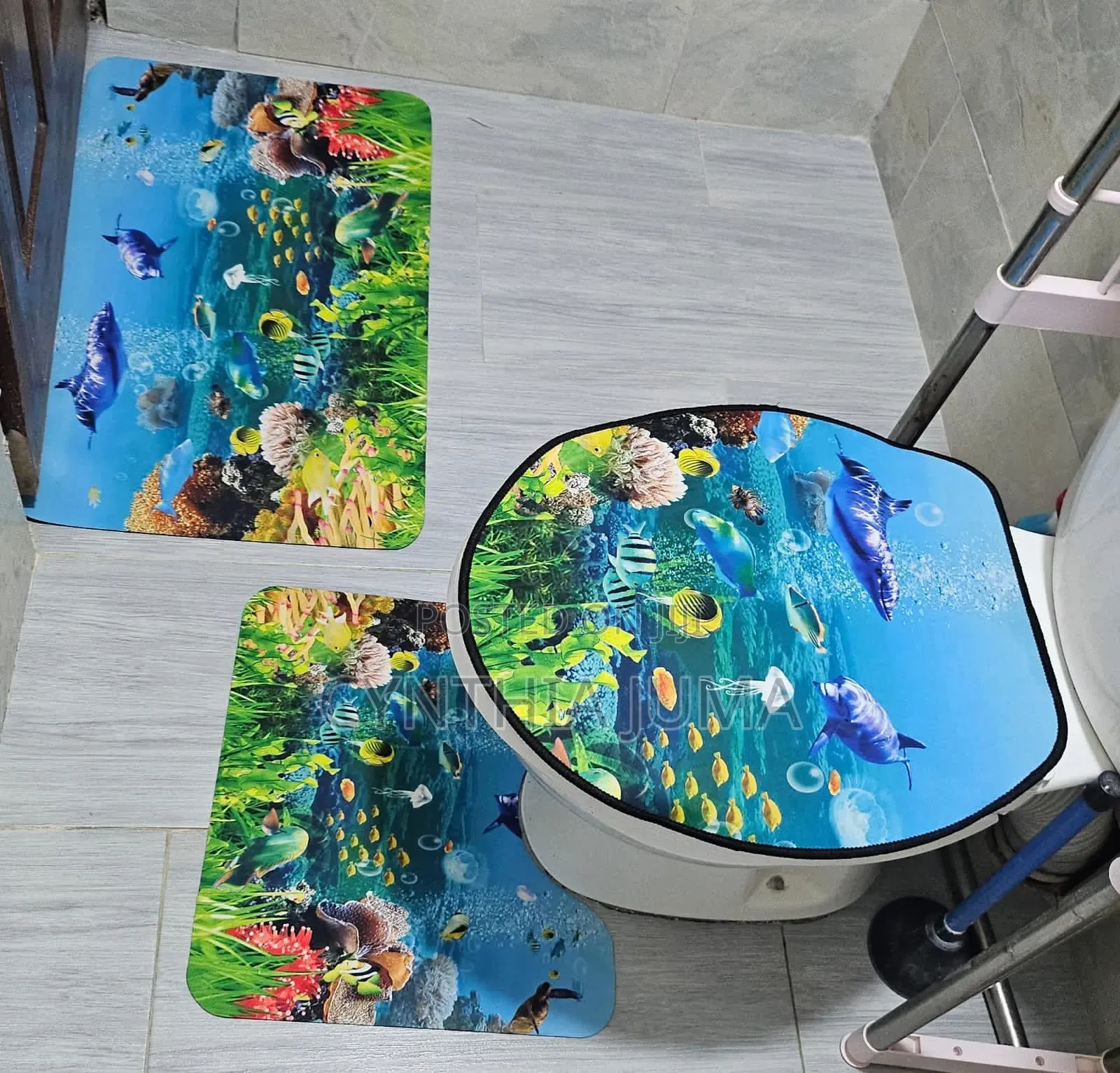 Anti Slip Rubber Underside Door Mat