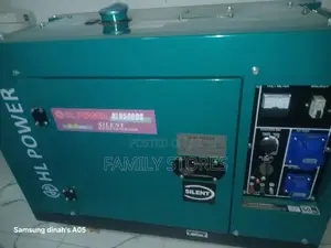 Hl Power Hl9500ds 9.5 Kva Silent Diesel Generator