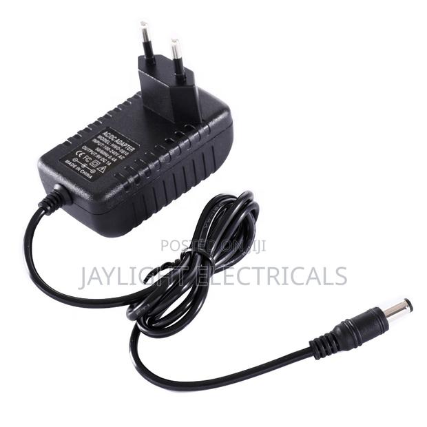 9v 1a Dc Power Supply Adapter With Uk/Au/Us/Eu Plug for Router/Camera