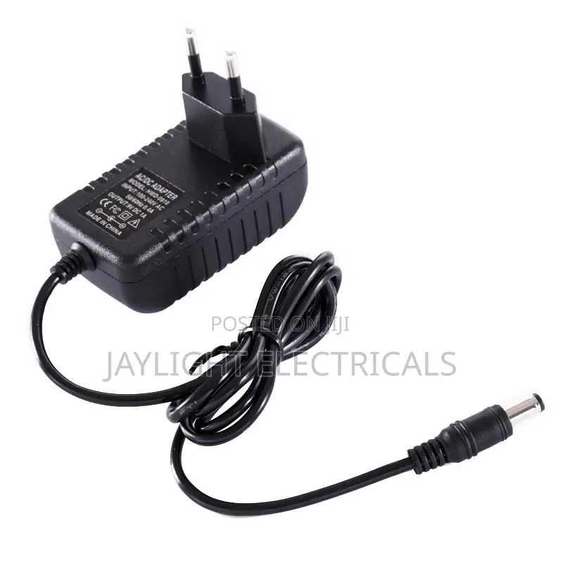 9v 1a Dc Power Supply Adapter With Uk/Au/Us/Eu Plug for Router/Camera