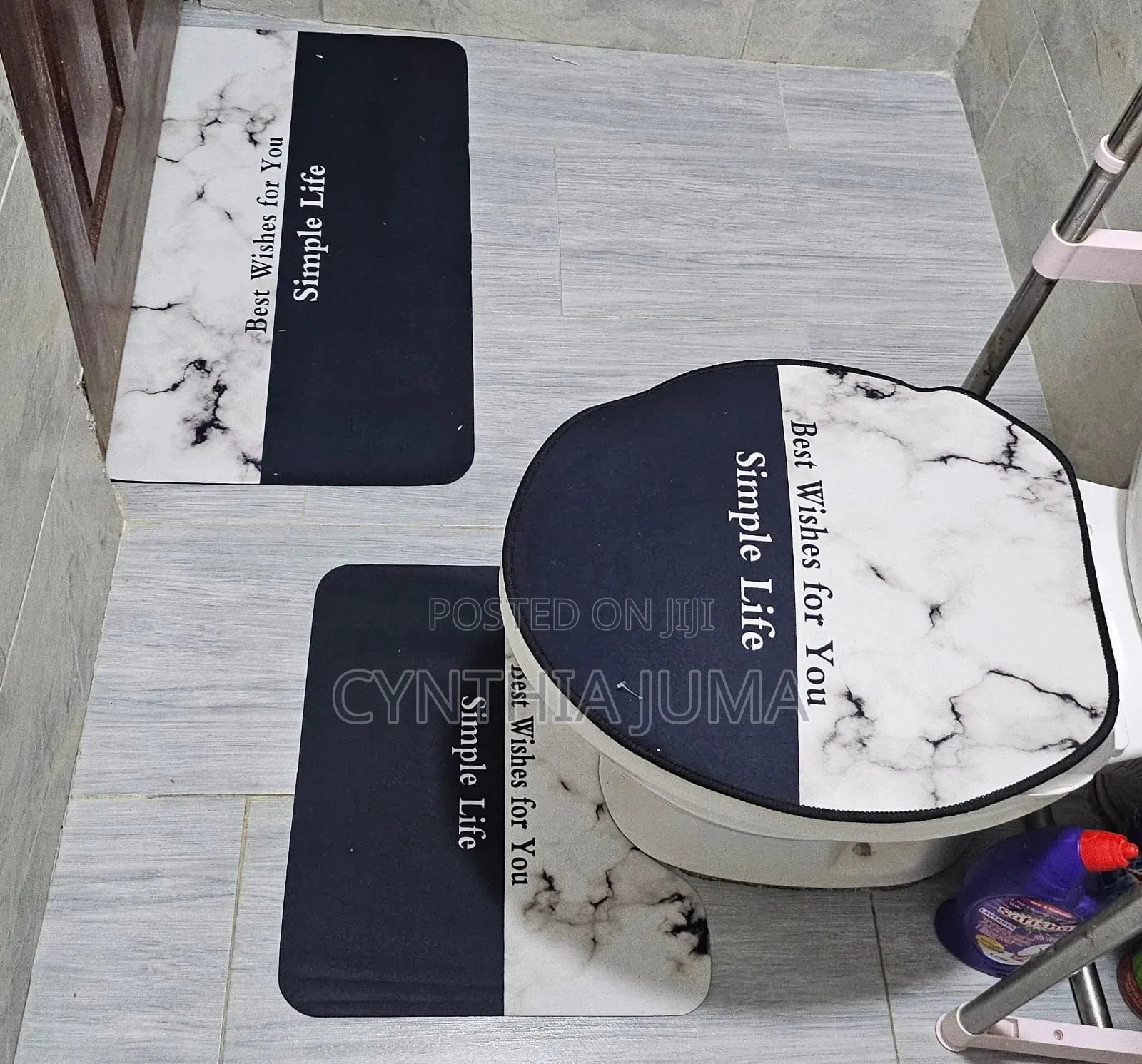 Anti Slip Rubber Underside Door Mat