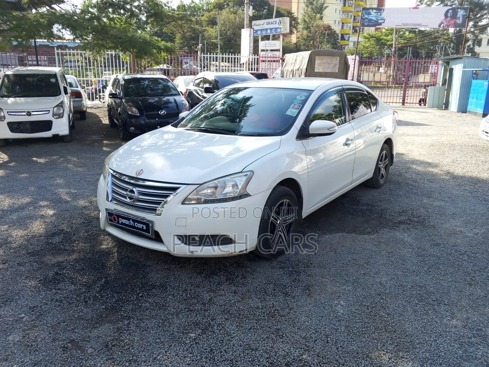 Nissan Sylphy 2014 White